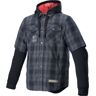 Alpinestars MO.ST.EQ Tartan, Textiljacke Grau/Schwarz L male