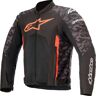 Alpinestars T-GP Plus R V3 Air, Textiljacke Schwarz/Grau/Neon-Rot M male