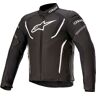 Alpinestars T-Jaws V3, Textiljacke wasserdicht Schwarz/Weiß M male