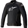 Alpinestars T-SP X Superair, Textiljacke Schwarz/Weiß M male