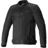 Alpinestars T-SP X Superair, Textiljacke Schwarz/Schwarz M male