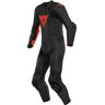 Dainese Laguna Seca 5, Lederkombi 1tlg. perforiert Schwarz/Neon-Rot 52 male