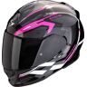 Scorpion EXO-491 Kripta, Integralhelm Schwarz/Pink/Weiß L male