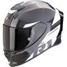 Scorpion EXO-R1 Evo Carbon Air Rally, Integralhelm Schwarz/Weiß XS male