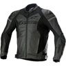 Alpinestars GP Force, Lederjacke Schwarz/Schwarz 54 male