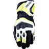 Five RFX4 Evo, Handschuhe Schwarz/Weiß/Neon-Gelb 3XL male