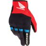 Alpinestars Copper Honda, Handschuhe Schwarz/Rot/Blau L male