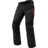 Revit Tornado 4 H2O, Textilhose wasserdicht Schwarz/Grau/Rot M male