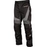 Klim Induction, Textilhose Schwarz/Grau Lang 34 male