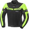 IXS Levante, Textiljacke Schwarz/Neon-Gelb L male