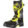 Klim Adventure GTX, Stiefel Gore-Tex Dunkelgrau/Neon-Gelb 7 male