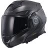 LS2 FF901 Advant X Carbon Solid, Modularhelm Schwarz XL male