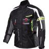 Modeka El Chango, Textiljacke Kinder Schwarz/Neon-Gelb 116 male