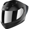 Nolan N60-6 Sport Edition, Integralhelm Matt-Schwarz Silber-Verspiegelt M male