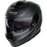 Nolan N80-8 Special N-Com, Integralhelm Matt-Dunkelgrau XL male