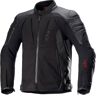 Alpinestars Proton, Textiljacke wasserdicht Schwarz/Schwarz M male