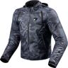 Revit Flare, Textiljacke wasserdicht Schwarz M male