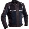 Richa Airstorm WP, Textiljacke wasserdicht Schwarz 3XL male