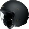 Shoei J.O, Jethelm Matt-Schwarz S male