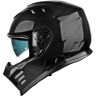 Simpson Venom Carbon, Integralhelm Schwarz XS male