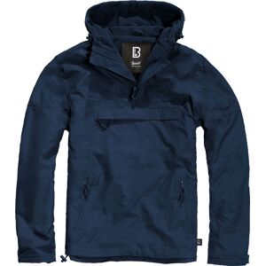 Brandit Windbreaker, Textiljacke Blau XL male