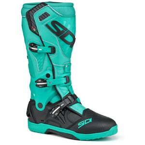 Sidi Crossair, Stiefel Mint-Grün/Schwarz 39 EU male