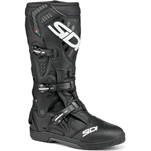 Sidi Crossair, Stiefel Schwarz/Schwarz 45 EU male