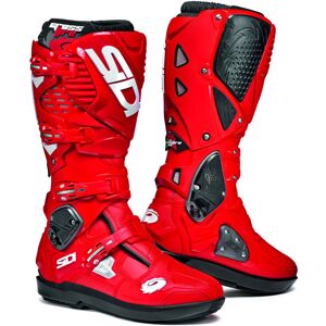 Sidi Crossfire 3 SRS, Stiefel Rot/Rot/Schwarz 40 EU male