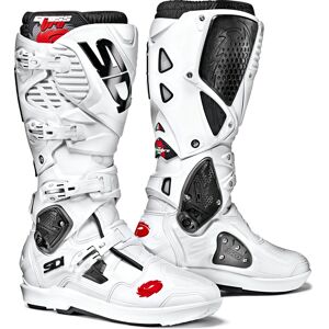 Sidi Crossfire 3 SRS, Stiefel Weiß 42 EU male