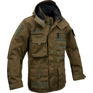 Brandit Performance Outdoor, Textiljacke Oliv 4XL male