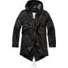 Brandit M51 US Parka, Textiljacke Schwarz L male