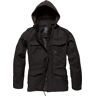 Vintage Industries Darren Parka, Textiljacke wasserdicht Schwarz XL male