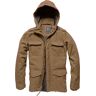 Vintage Industries Darren Parka, Textiljacke wasserdicht Braun M male