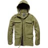 Vintage Industries Darren Parka, Textiljacke wasserdicht Hell Oliv M male