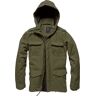 Vintage Industries Darren Parka, Textiljacke wasserdicht Oliv M male