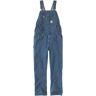 Carhartt Denim Bib, Latzhose Blau W42/L32 male