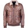 Mustang M232-99, Lederjacke Braun S male