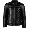 Mustang Whyte, Lederjacke Schwarz L male