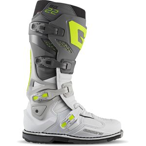 Gaerne SG-22, Stiefel Dunkelgrau/Weiß/Grau 41 EU male