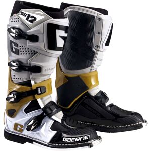 Gaerne SG-12 S24, Stiefel Grau/Schwarz/Gold 41 EU male