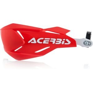 Acerbis X-Factory, Handschützer Rot/Weiß  male