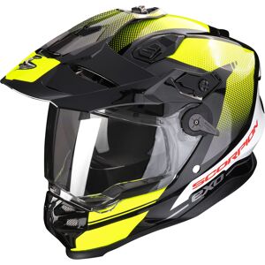 Scorpion ADF-9000 Air Trail, Endurohelm Schwarz/Neon-Gelb M male