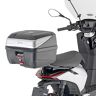 Givi Piaggio 1, Topcaseträger Monolock Schwarz  male