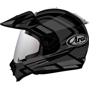 Arai Tour-X5 Discovery, Endurohelm Matt Schwarz/Grau L male