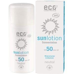 ECO cosmetics Sonnenlotion Neutral LSF 50 ohne Parfum 100ml