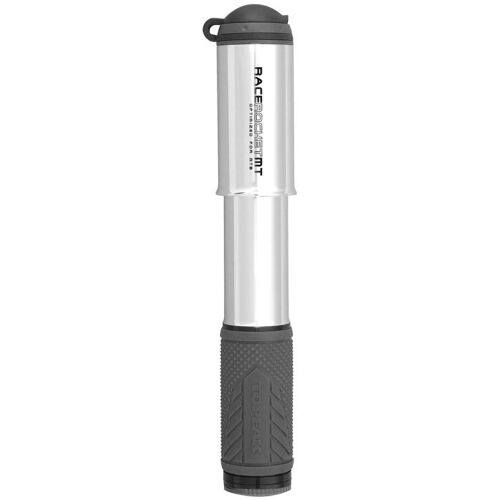 Topeak RaceRocket MT – Fahrradpumpe Silver One Size male