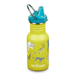 Klean Kanteen Kid Classic Narrow Kid Sippy Cap 12oz (355 ml) - Trinkflasche - Kind Safari One Size