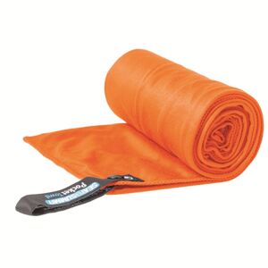 Sea To Summit Microfibre Pocket Towel - Mikrofaserhandtuch Orange S - 40 x 80 cm Orange