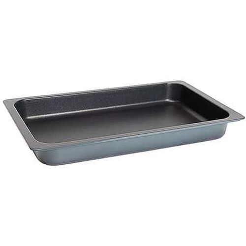 Contacto AluChef® Bräter GN 1/1 grau 53 x 32,5 cm, Höhe 6,5 cm, 8500 ml