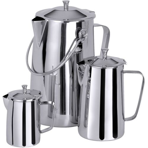 Contacto Edelstahl Kaffeekanne 0,6 l